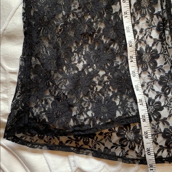 Baci Sexy Black Lace Kimono 🌺 - Picture 7 of 9